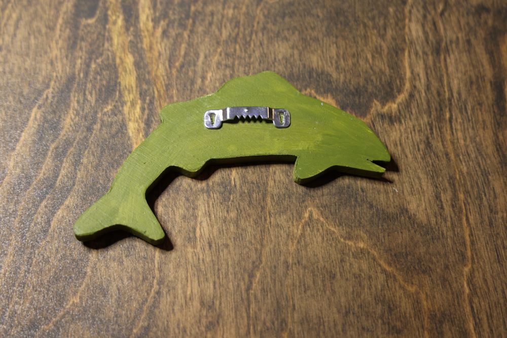 Brook Trout Wall Hanging